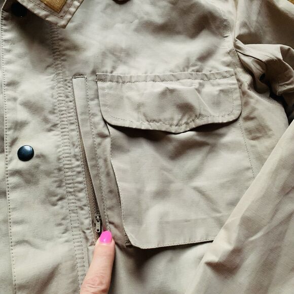 GANT Men's Dark Khaki Cabin Coat 75224 $295 NWT - Picture 11 of 16